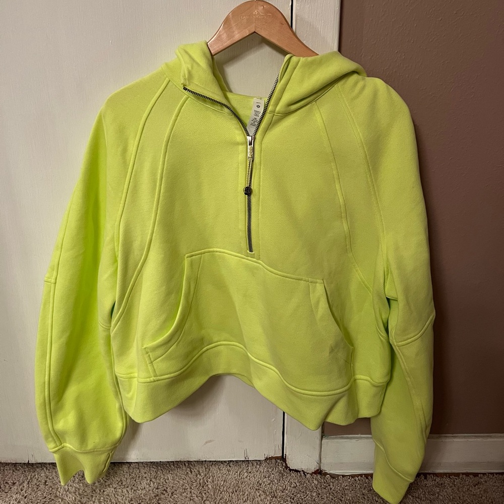 Lululemon Scuba Oversized Half-Zip Hoodie